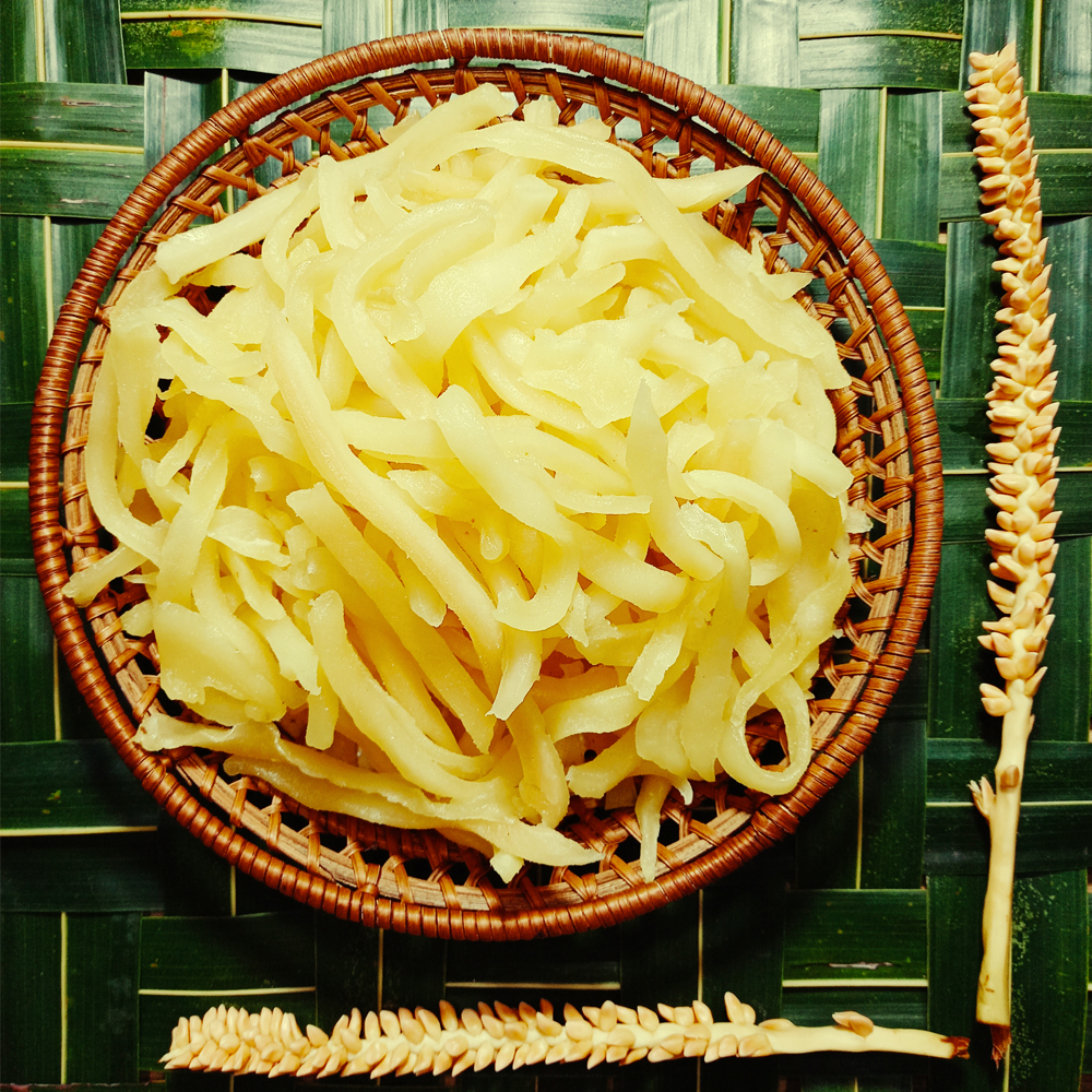 Mứt dừa non vị sầu riêng